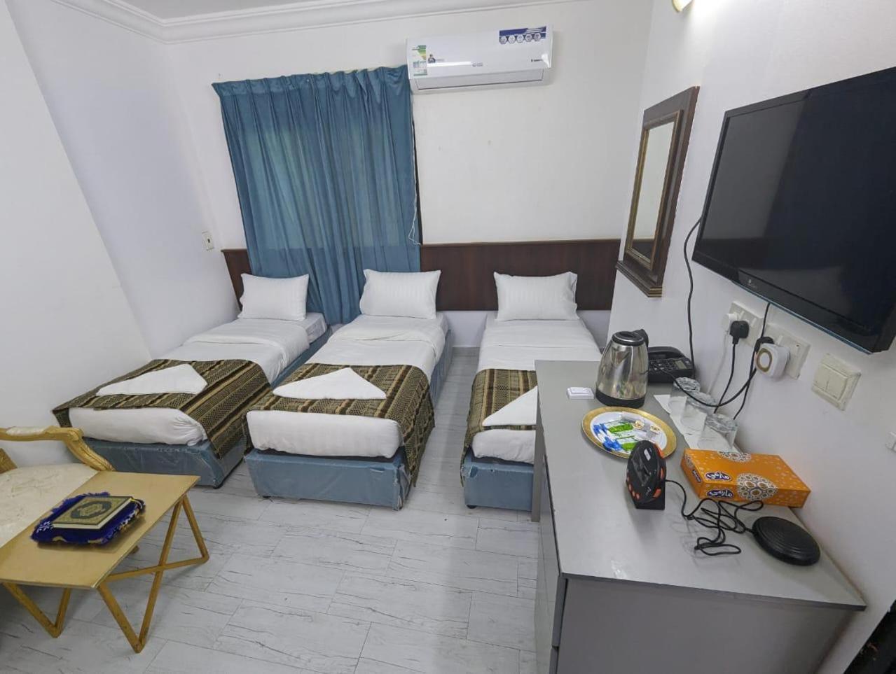 מכה Hotel Burj Al Diyafa Mubarak מראה חיצוני תמונה