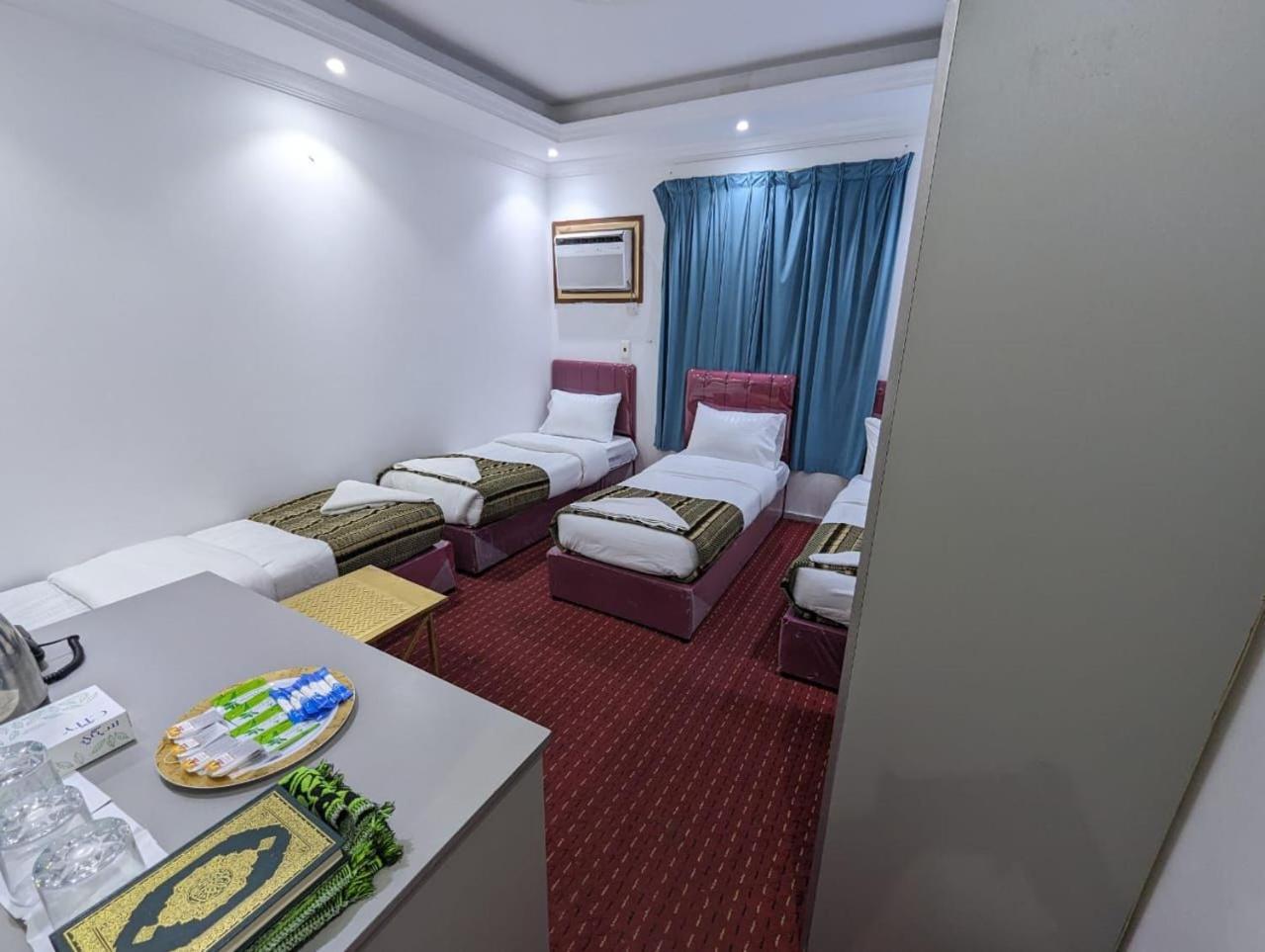מכה Hotel Burj Al Diyafa Mubarak מראה חיצוני תמונה