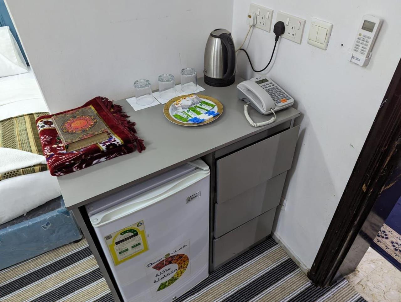 מכה Hotel Burj Al Diyafa Mubarak מראה חיצוני תמונה