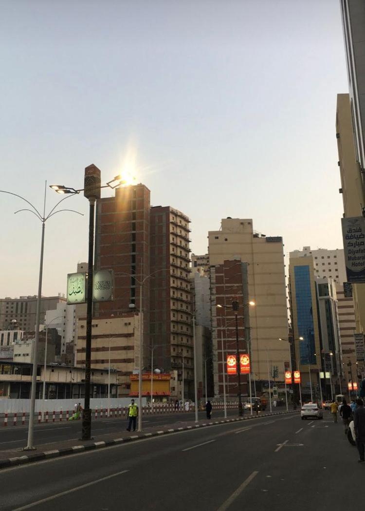 מכה Hotel Burj Al Diyafa Mubarak מראה חיצוני תמונה