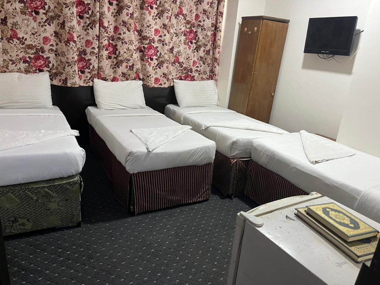 מכה Hotel Burj Al Diyafa Mubarak מראה חיצוני תמונה